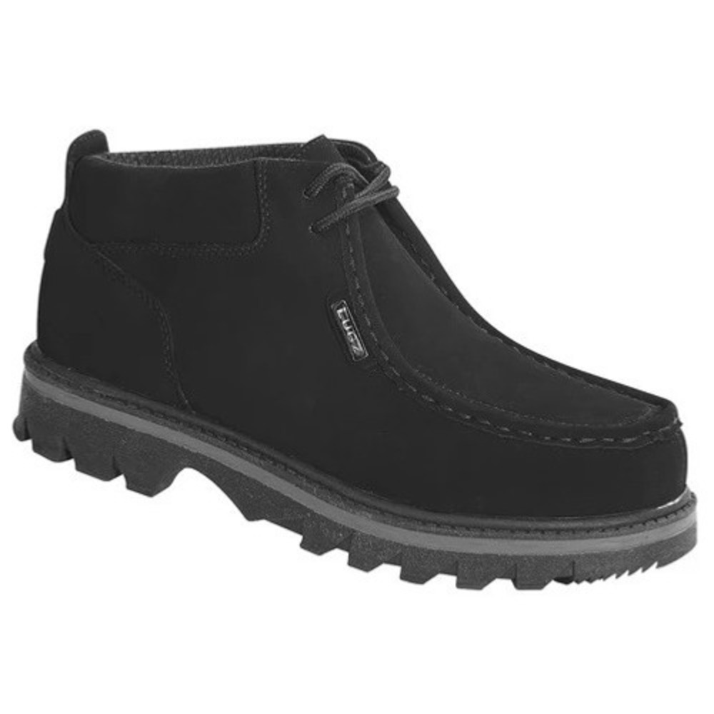 Lugz Fringe Men's Comfortable Casual Shoes - Black, Size 8